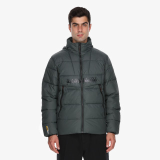 NAPAPIJRI Яке RF PUFFER OPEN G1S GREEN URBAN 