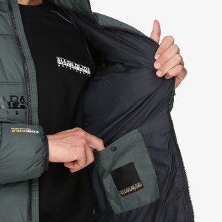 NAPAPIJRI Яке RF PUFFER OPEN G1S GREEN URBAN 