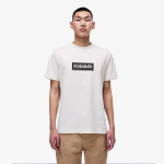 NAPAPIJRI Тенискa S-BOX LOGO SS N1A WHITE WHISPER 