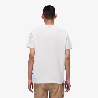 NAPAPIJRI Тенискa S-BOX LOGO SS N1A WHITE WHISPER 
