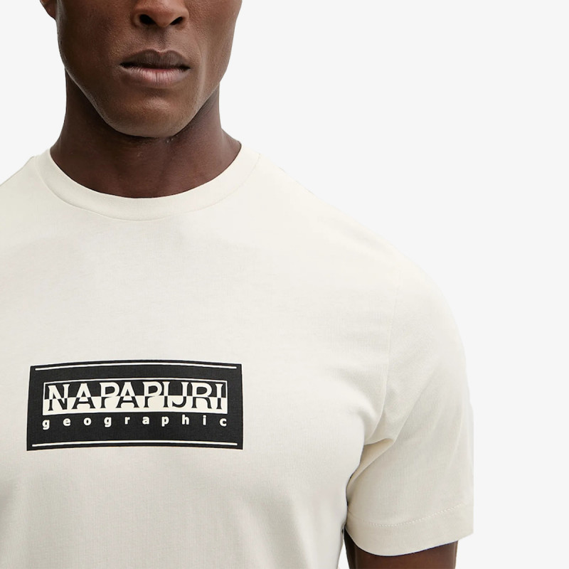 NAPAPIJRI Тенискa S-BOX LOGO SS 