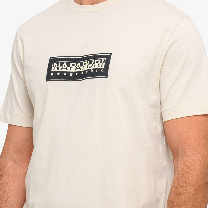 NAPAPIJRI Тенискa S-BOX LOGO SS 