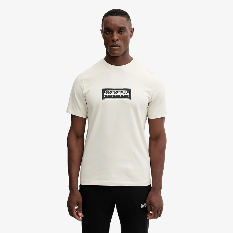 NAPAPIJRI Тенискa S-BOX LOGO SS 