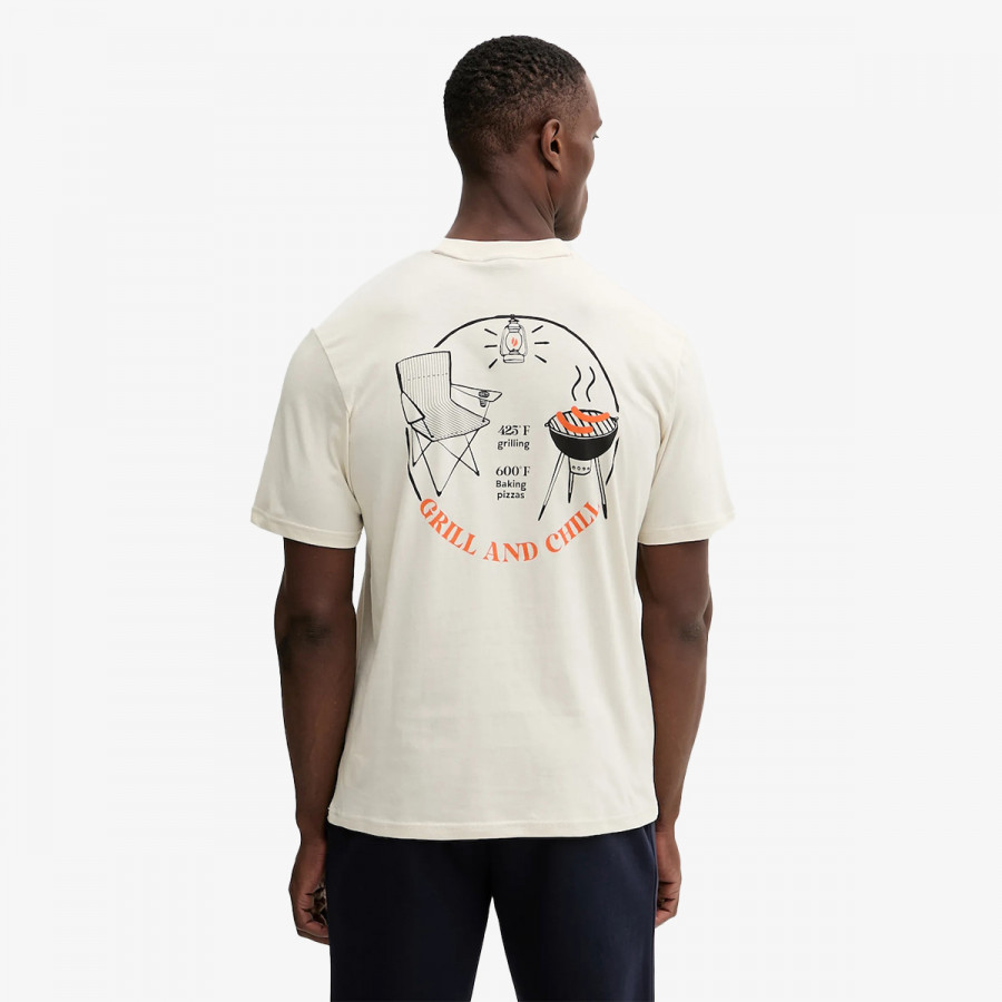 NAPAPIJRI Тенискa S-BOX LOGO SS 