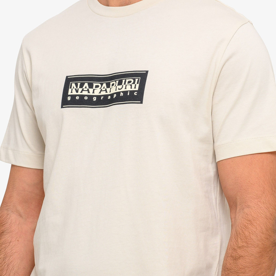 NAPAPIJRI Тенискa S-BOX LOGO SS 