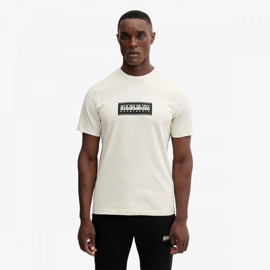 NAPAPIJRI Тенискa S-BOX LOGO SS 
