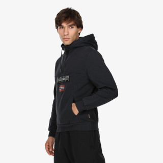 NAPAPIJRI Суитшърт BURGEE HZH 2.0 041 BLACK 