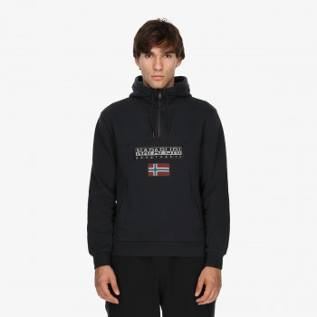 NAPAPIJRI Суитшърт BURGEE HZH 2.0 041 BLACK 