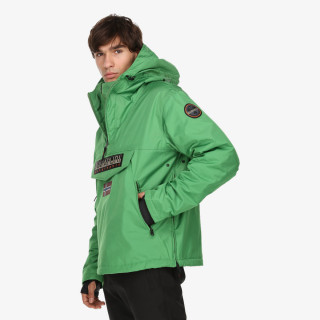 NAPAPIJRI Яке RAINFOREST NEXT G1T GREEN KELLY 