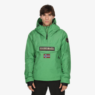 NAPAPIJRI Яке RAINFOREST NEXT G1T GREEN KELLY 
