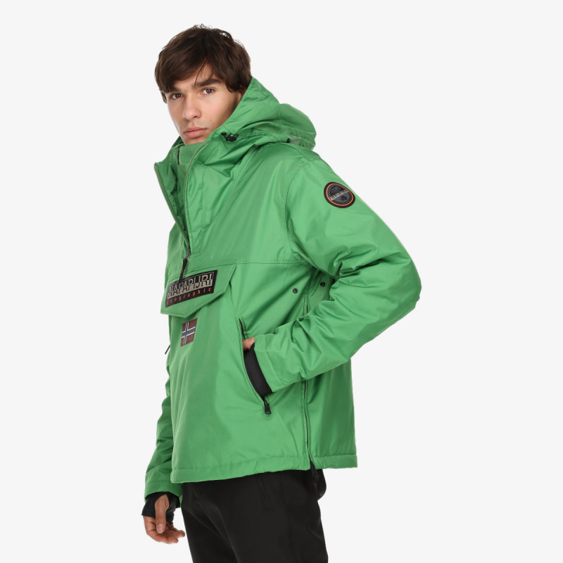 NAPAPIJRI Яке RAINFOREST NEXT G1T GREEN KELLY 