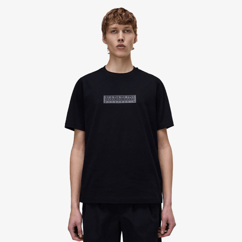 NAPAPIJRI Тенискa S-BOX LOGO SS 1 