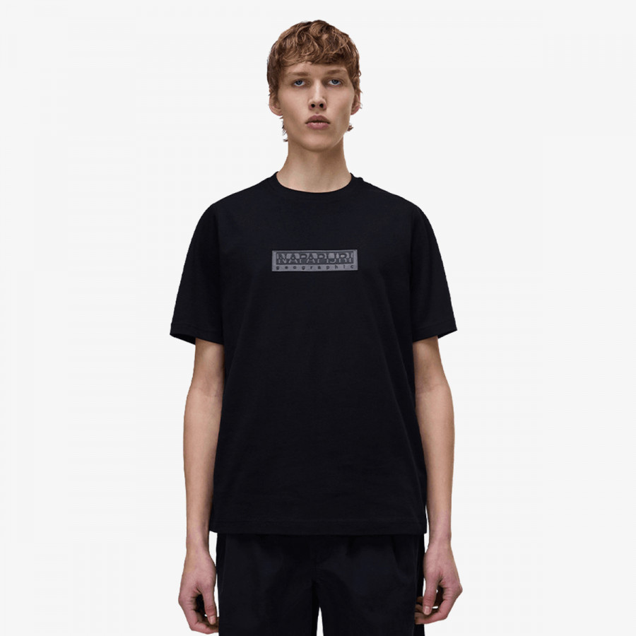 NAPAPIJRI Тенискa S-BOX LOGO SS 1 