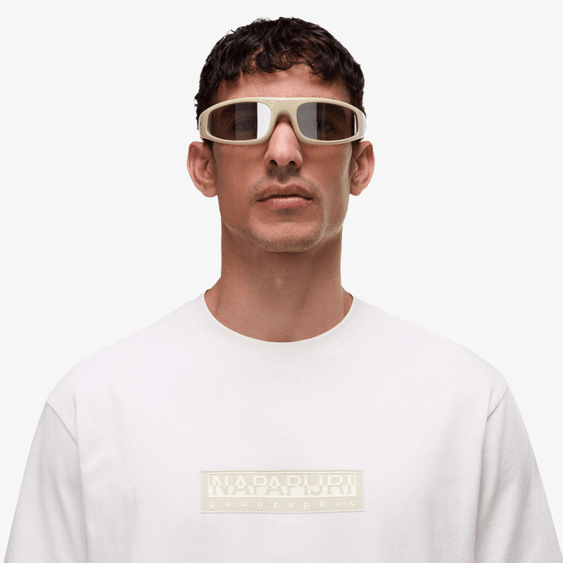NAPAPIJRI Тенискa S-BOX LOGO SS 1 