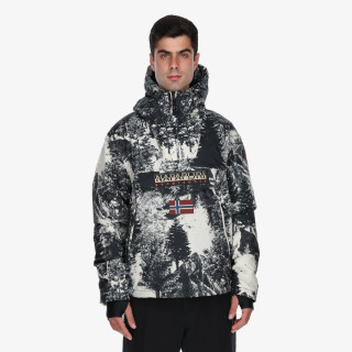 NAPAPIJRI Яке RAINFOREST NEXT AOP F9O AOP DET TR F9O 