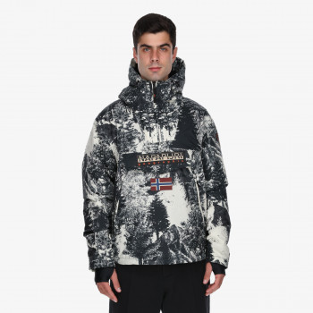 NAPAPIJRI Яке RAINFOREST NEXT AOP F9O AOP DET TR F9O 
