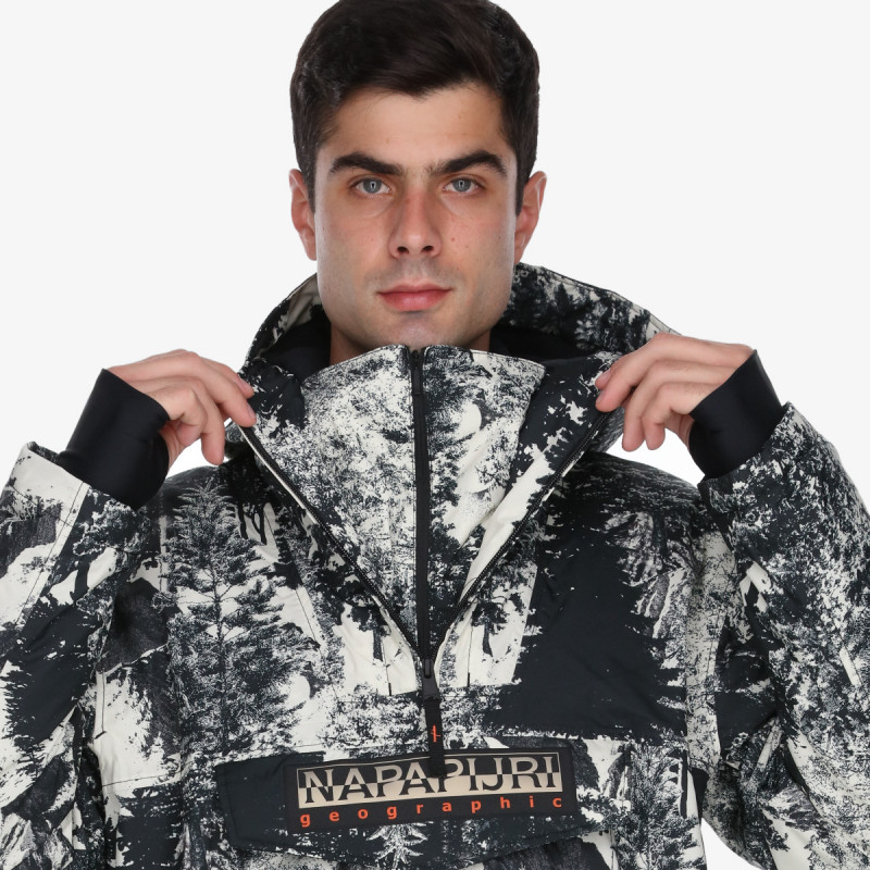 NAPAPIJRI Яке RAINFOREST NEXT AOP F9O AOP DET TR F9O 