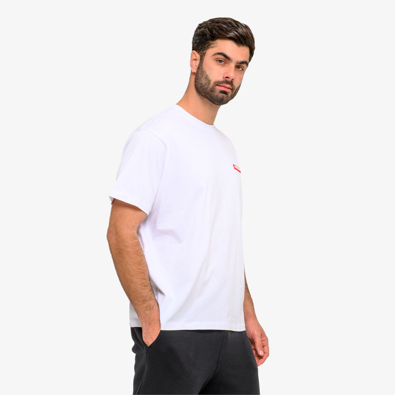 SPRAYGROUND Тенискa PAINT XPLOSION NEW REGULAR T-SHIRT WHT 