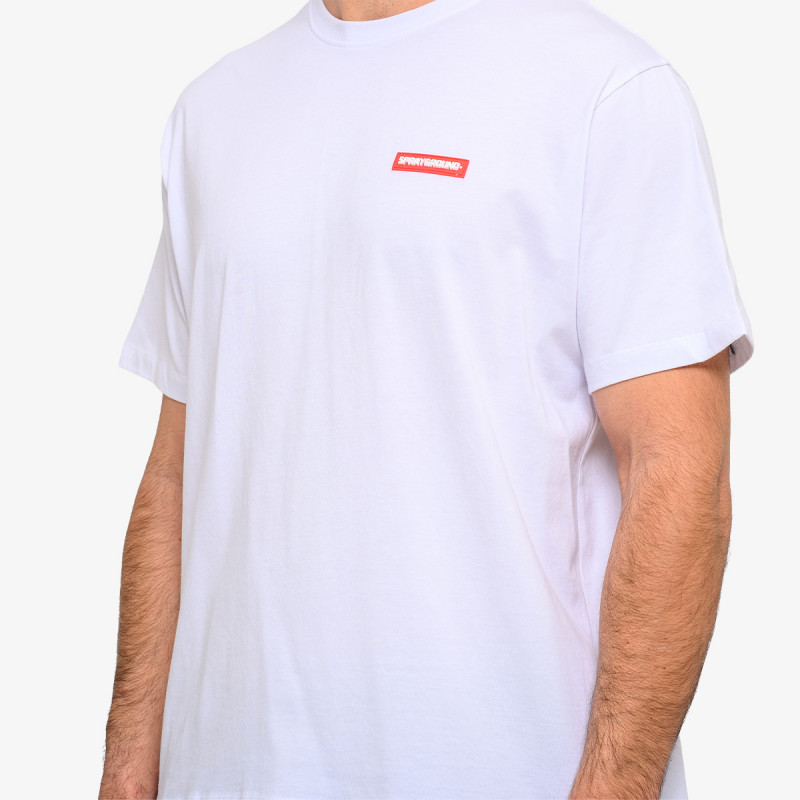 SPRAYGROUND Тенискa PAINT XPLOSION NEW REGULAR T-SHIRT WHT 