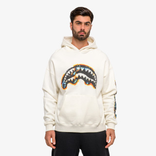SPRAYGROUND Суитшърт OXIDIZED SHARK HOODIE IVO 