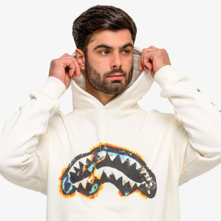 SPRAYGROUND Суитшърт OXIDIZED SHARK HOODIE IVO 