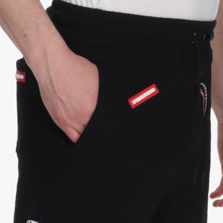 SPRAYGROUND Къси панталони SHARK PATCHES SHORTS BLK 