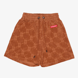 SPRAYGROUND Къси панталони ALL THE MONEY SHORTS BROWN 