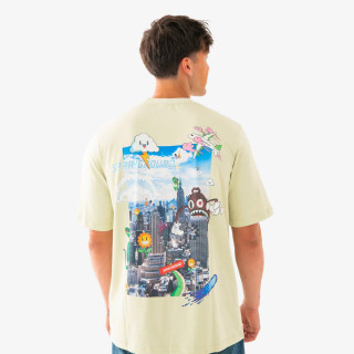 SPRAYGROUND Тенискa CHARACTER INVASION T-SHIRT SAGE 