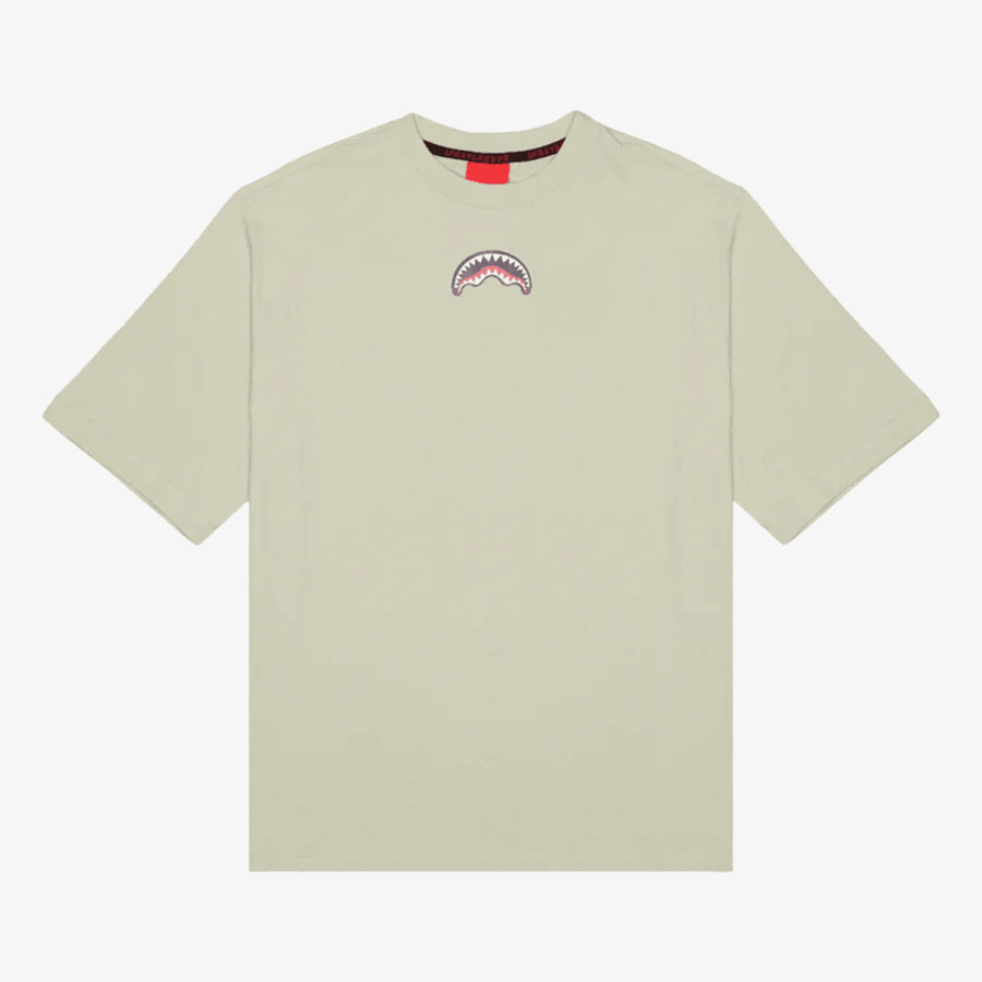 SPRAYGROUND Тенискa CHARACTER INVASION T-SHIRT SAGE 