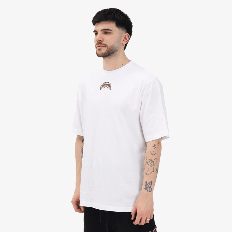 SPRAYGROUND Тенискa CHARACTER INVASION T-SHIRT WHT 