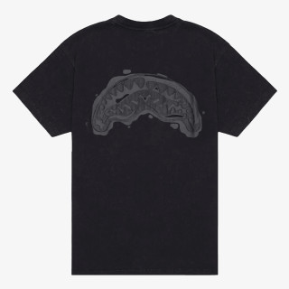 SPRAYGROUND Тенискa STONE WASHED MELTED SHARK NEW REG T-SHIR 