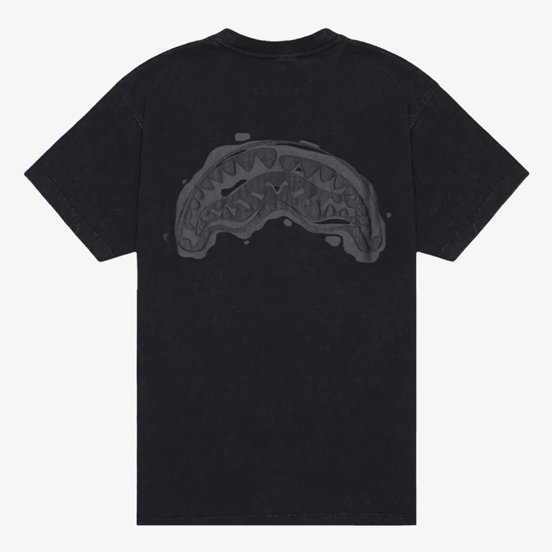 SPRAYGROUND Тенискa STONE WASHED MELTED SHARK NEW REG T-SHIR 