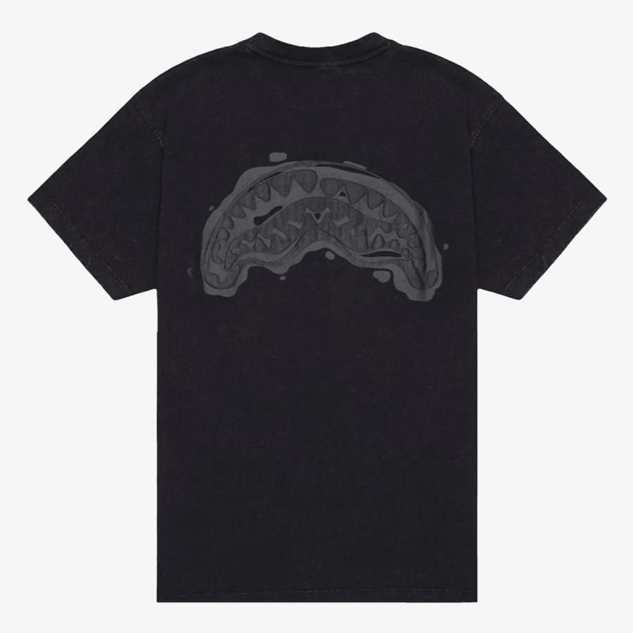 SPRAYGROUND Тенискa STONE WASHED MELTED SHARK NEW REG T-SHIR 
