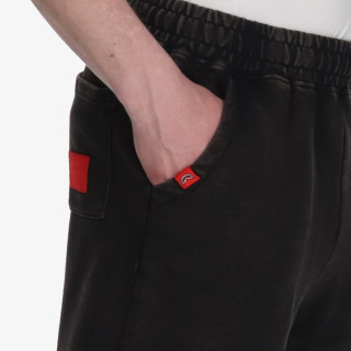 SPRAYGROUND Къси панталони STONE WASHED MELTED SHARK SHORTS BLK 