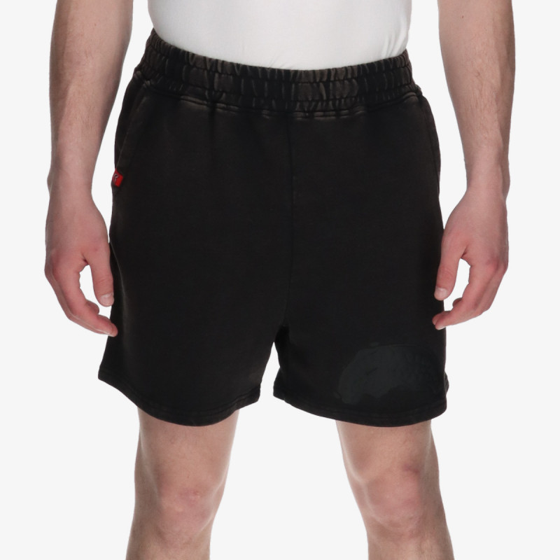 SPRAYGROUND Къси панталони STONE WASHED MELTED SHARK SHORTS BLK 