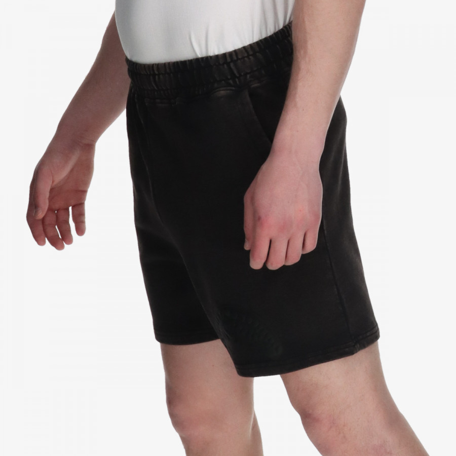 SPRAYGROUND Къси панталони STONE WASHED MELTED SHARK SHORTS BLK 