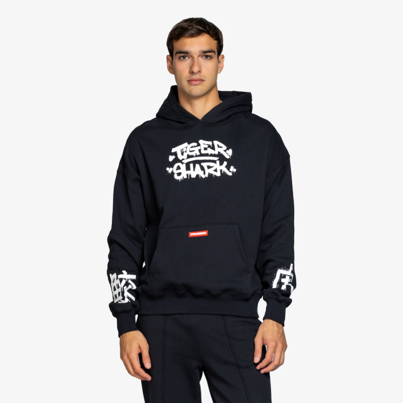 SPRAYGROUND Суитшърт TIGER SHARK PERFECT HOODIE 