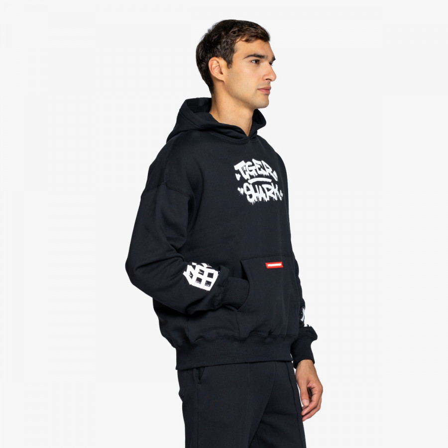 SPRAYGROUND Суитшърт TIGER SHARK PERFECT HOODIE 