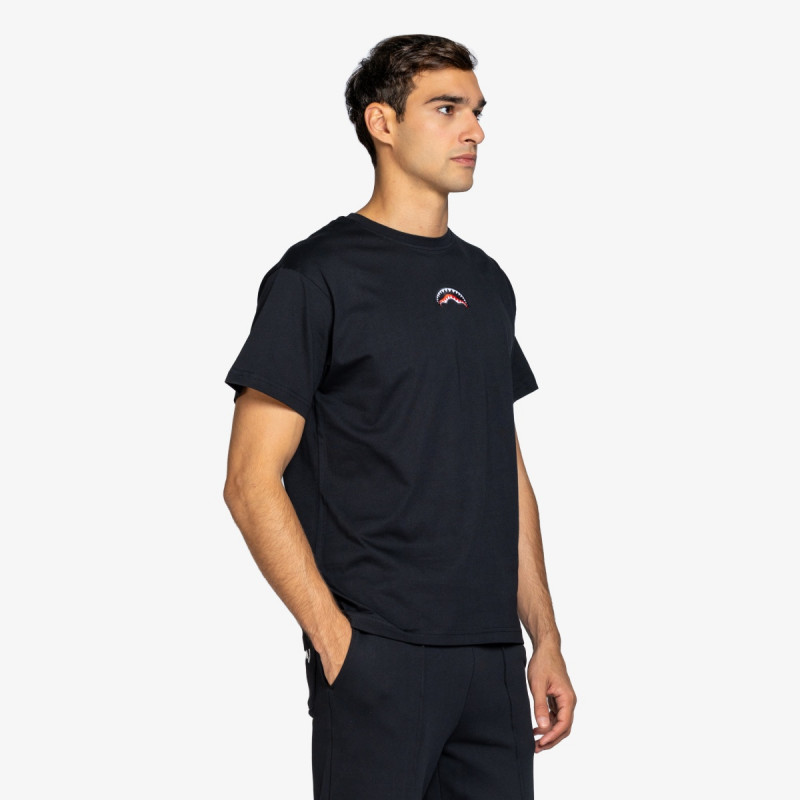 SPRAYGROUND Тенискa CITY SKYLINE NEW REGULAR T-SHIRT BLK 