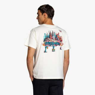 SPRAYGROUND Тенискa CITY SKYLINE NEW REGULAR T-SHIRT IVO 