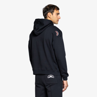 SPRAYGROUND Суитшърт CITY SKYLINE COMFY HOODIE BLK 