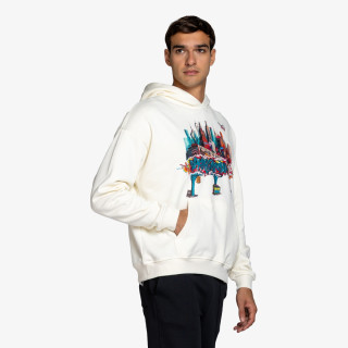 SPRAYGROUND Суитшърт CITY SKYLINE COMFY HOODIE IVO 