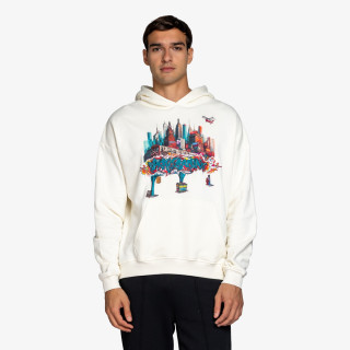 SPRAYGROUND Суитшърт CITY SKYLINE COMFY HOODIE IVO 