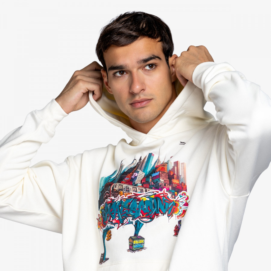 SPRAYGROUND Суитшърт CITY SKYLINE COMFY HOODIE IVO 