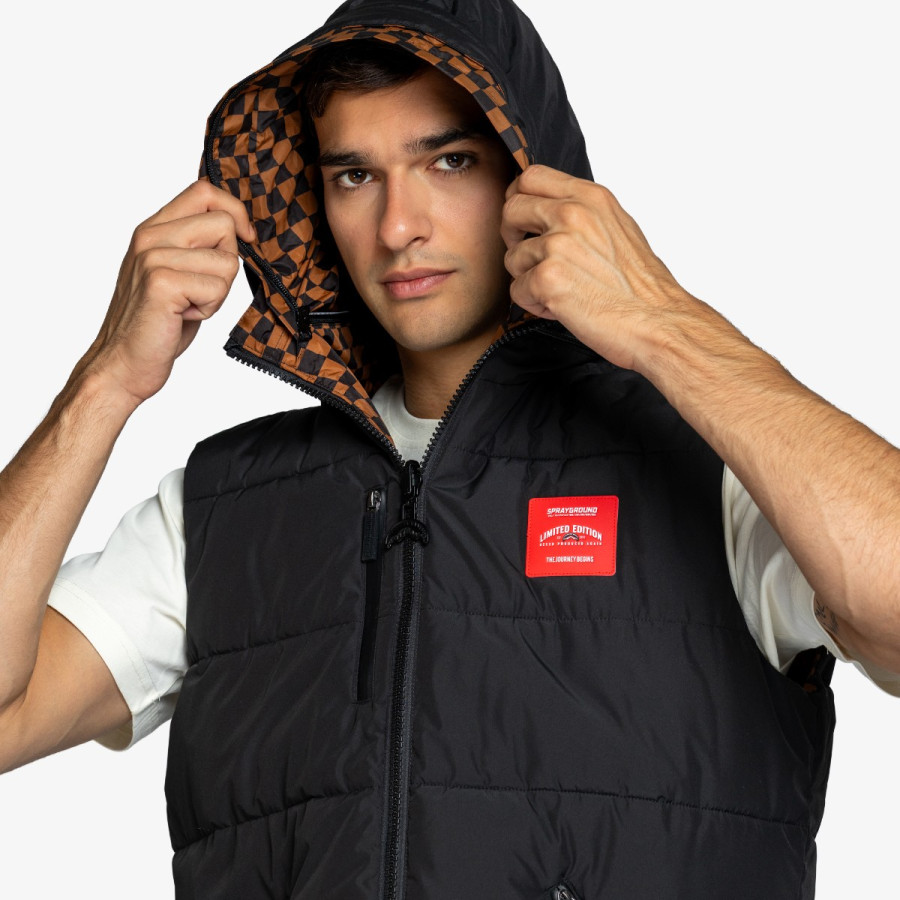SPRAYGROUND Елек SPECIAL OPS AIR CARGO PADDED DOUBLE VEST 
