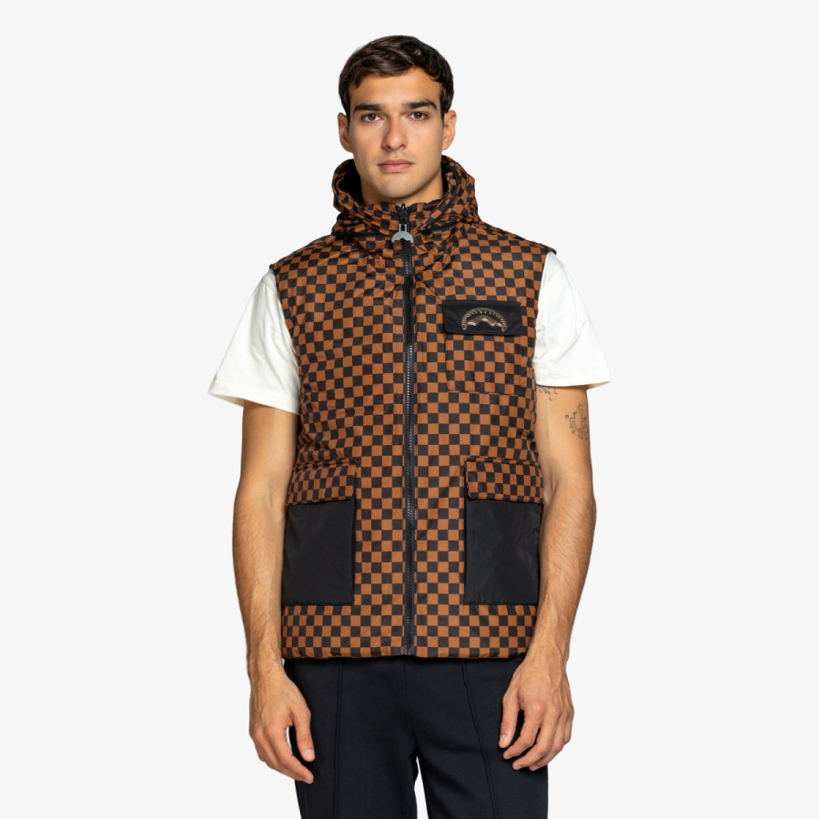 SPRAYGROUND Елек SPECIAL OPS AIR CARGO PADDED DOUBLE VEST 