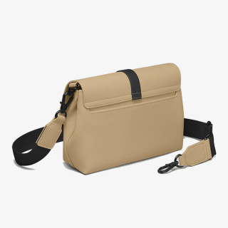 Gaston Luga Малка чанта Spläsh Crossbody Bag - Latte 