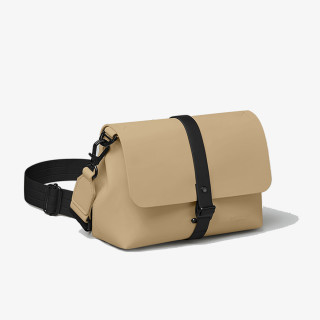 Gaston Luga Малка чанта Spläsh Crossbody Bag - Latte 