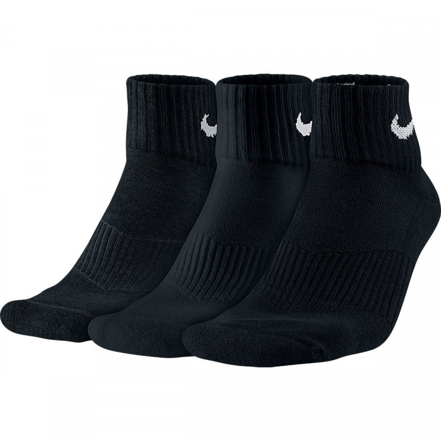 NIKE Чорапи 3PPK CUSHION QUARTER (S,M,L,XL 