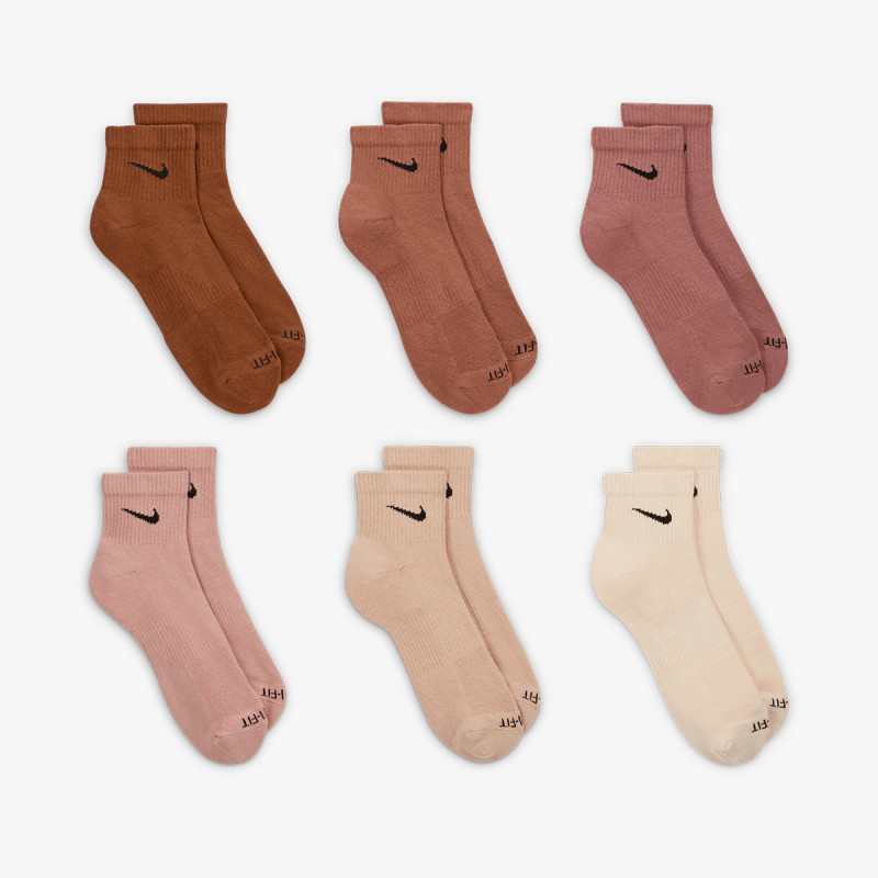 NIKE Чорапи U NK EVERYDAY PLUS CUSH ANKLE 6PR - 132 